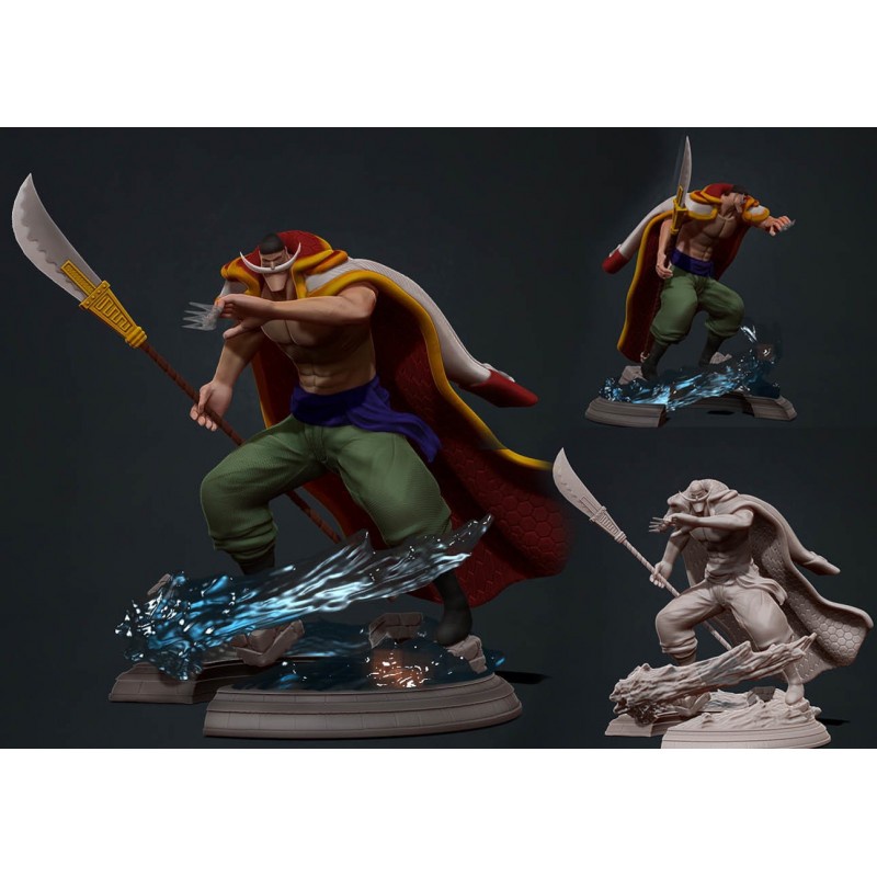 File in 3D Whitebeard One Piece - Manga