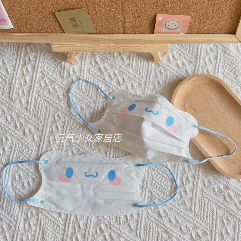 Khẩu Trang Cao Cấp Mềm Mịn Hoạ Tiết Dễ Thương