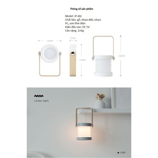 Đèn LED đa chức năng - đèn bàn, đèn ngủ, đèn pin, phụ kiện trang trí