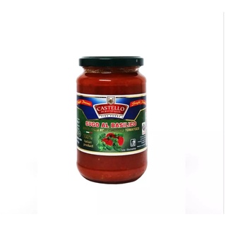 Sốt mỳ ý basil 350g - castello