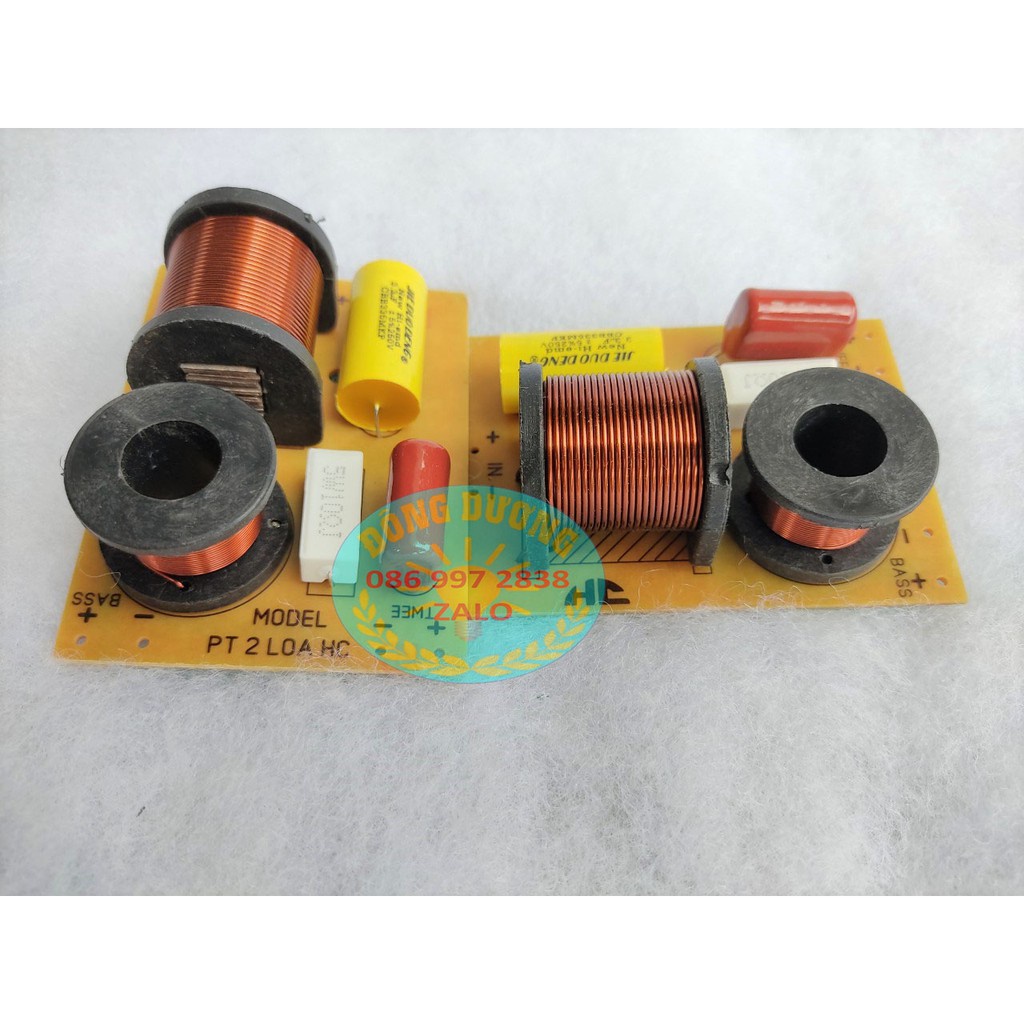 Mạch phân tần 2 loa AD - 1 bass 1 trép - giá 1 cái