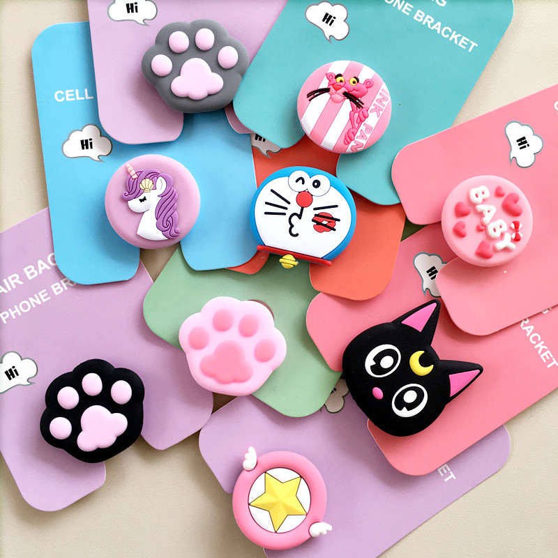 Giá đỡ điện thoại Popsocket- Ring pop hình thú - PHỤ KIỆN BEN