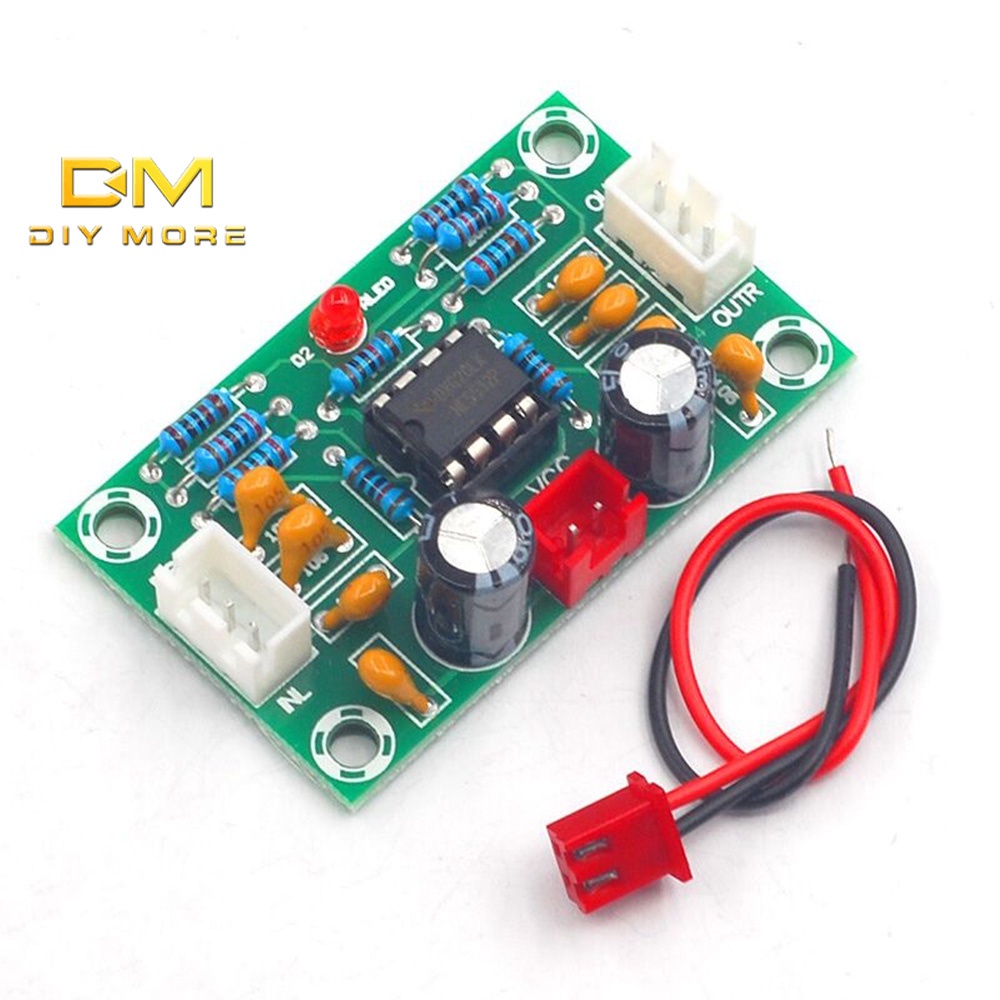 Bảng mạch khuếch đại công suất XH-A902 Op-amp DIYMORE NE5532