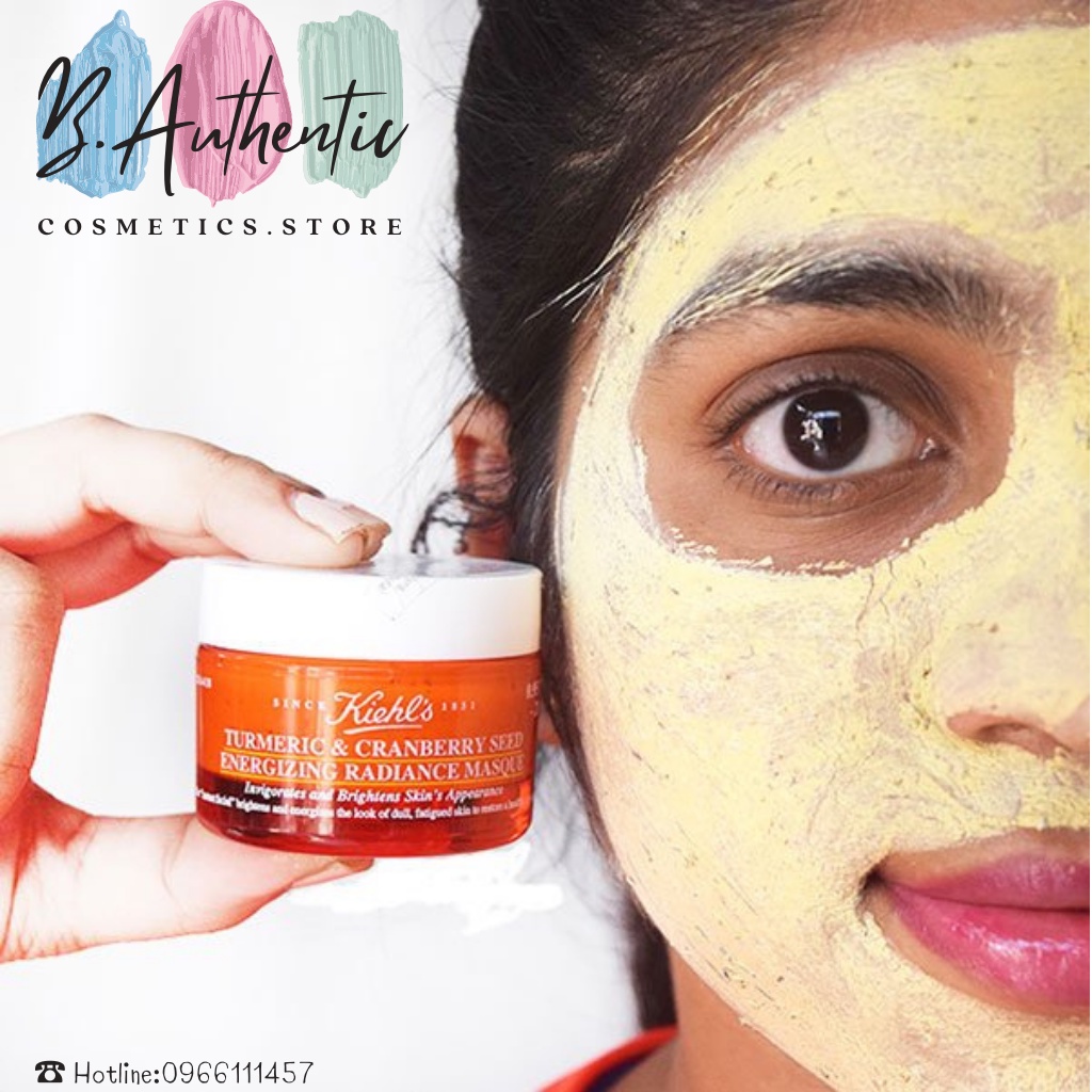 Mặt nạ nghệ Kiehl Turmeric & Cranberry 14ml- Sáng Da, Mờ Thâm Nám | BigBuy360 - bigbuy360.vn