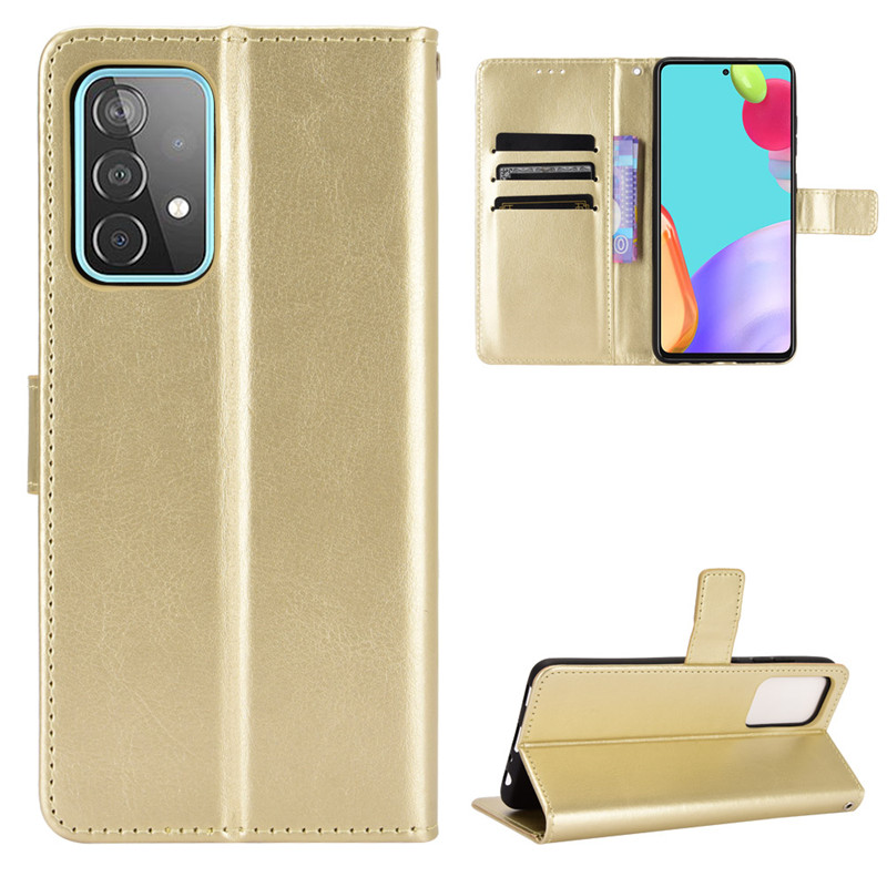 Bao Da Điện Thoại Pu Nắp Lật Dạng Ví Cho Samsung Galaxy A52 5g A72 5g Ốp | BigBuy360 - bigbuy360.vn