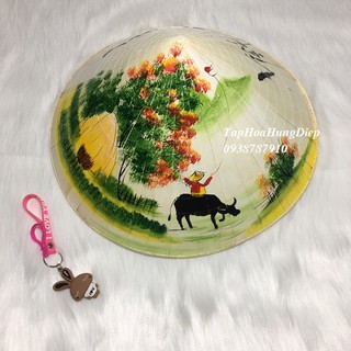Nón Lá Vẽ Phong Cảnh ( chỉ giao Now hoặc Grab)