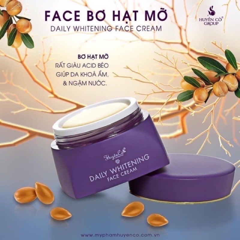 FACE BƠ HẠT MỠ HUYỀN CÒ