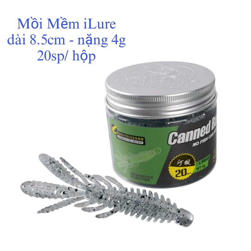 mồi mềm Ilure