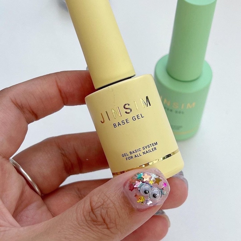 Higel nail - Base gel, top gel, clear gel, matt top, layer gel JINSIM