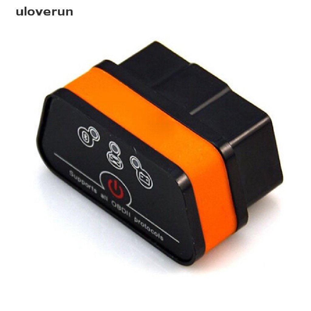 Thiết Bị Quét Chẩn Đoán Lỗi Ô Tô uloverun iCar 2 ELM327 Bluetooth V3.0 OBDII
