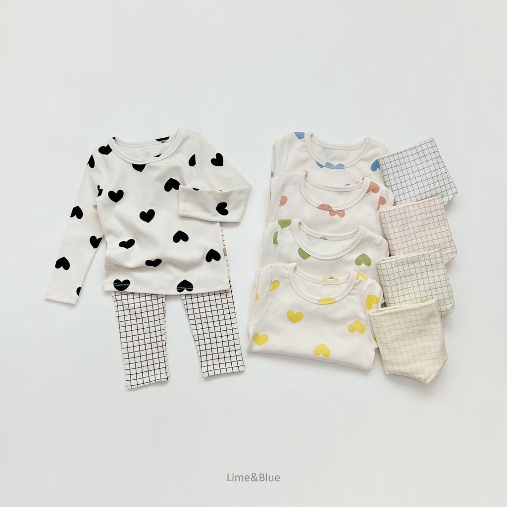 Lime&Blue Bộ đồ Coco cho bé trai , bé gái