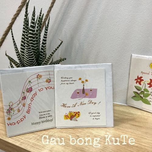 Dịch vụ gói quà Shop KuTe