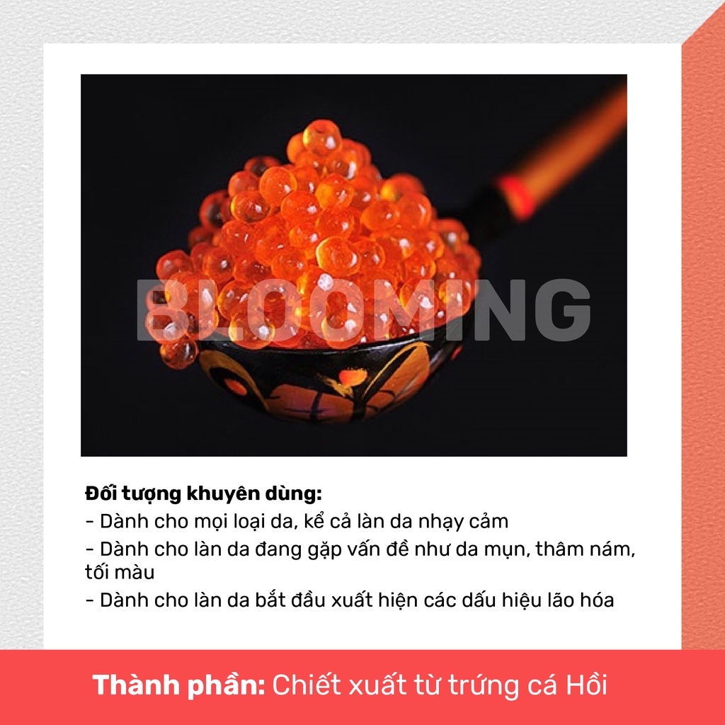 [12/2025] Tế Bào Gốc Trứng Cá Hồi Suiskin Salmon DN Ampoule Phục Hồi Dưỡng Da Hỗ Trợ Sẹo, Thâm