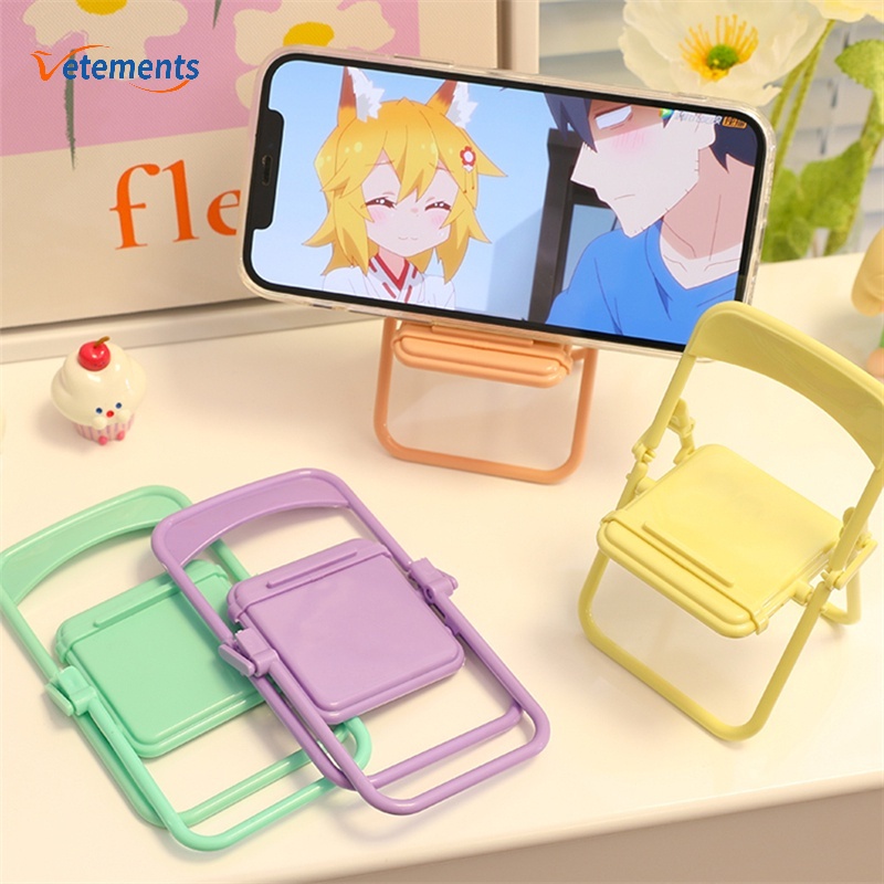 Giá Đỡ Điện Thoại Bằng Nhựa Có Thể Điều Chỉnh Tiện Lợi