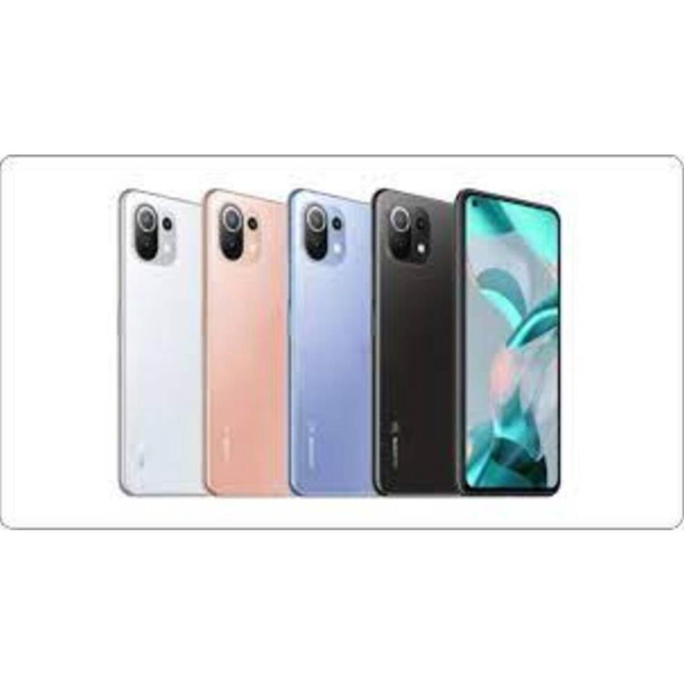 Điện thoại Xiaomi Mi 11 Lite 5G NE 2sim Chính Hãng ram 8G/128G, Màn hình: AMOLED6.55"Full HD+, cân mọi Game siêu mượt