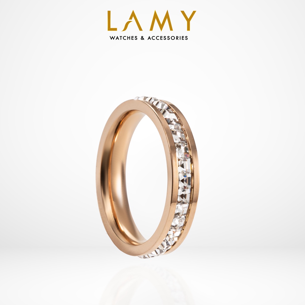 Nhẫn CDE Eternity Ring Rose Gold CDE0809
