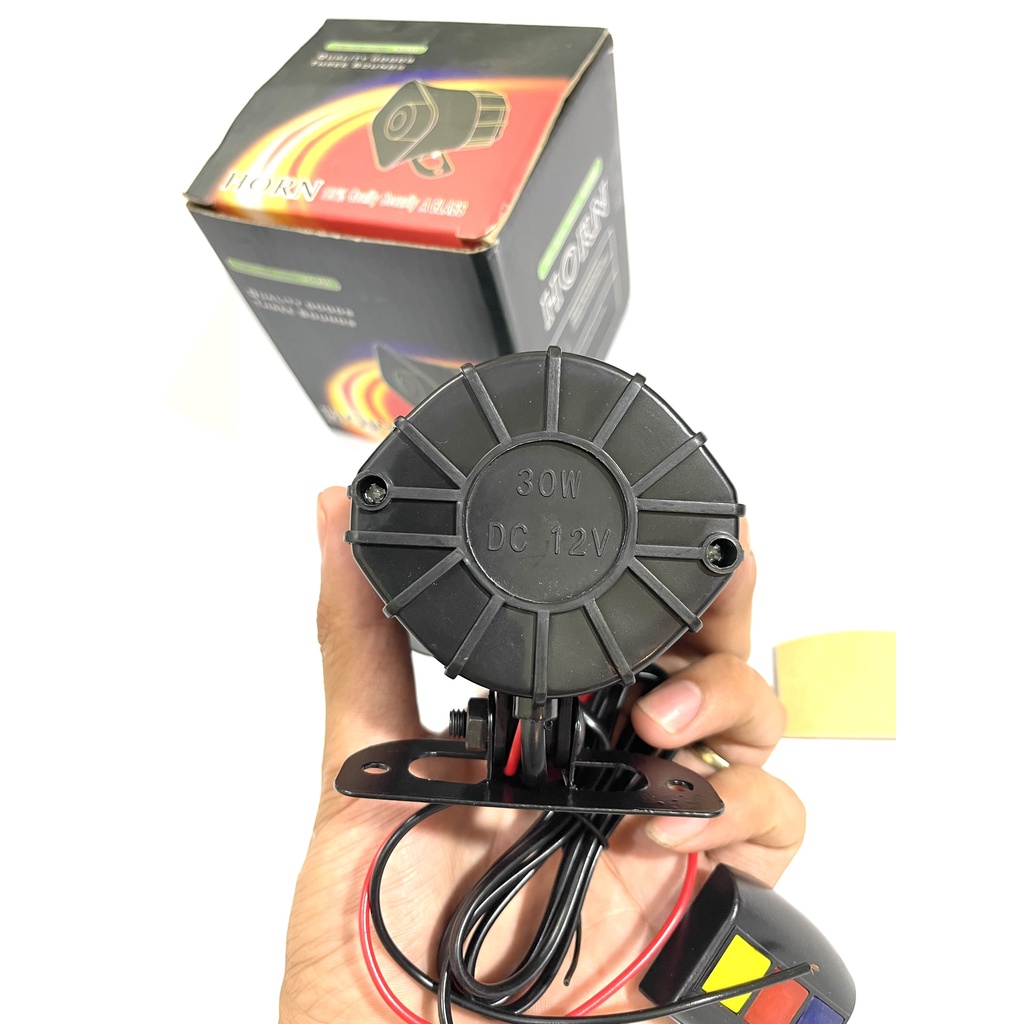 Còi hú 3 chế độ kêu cực to bảo hành 6 tháng