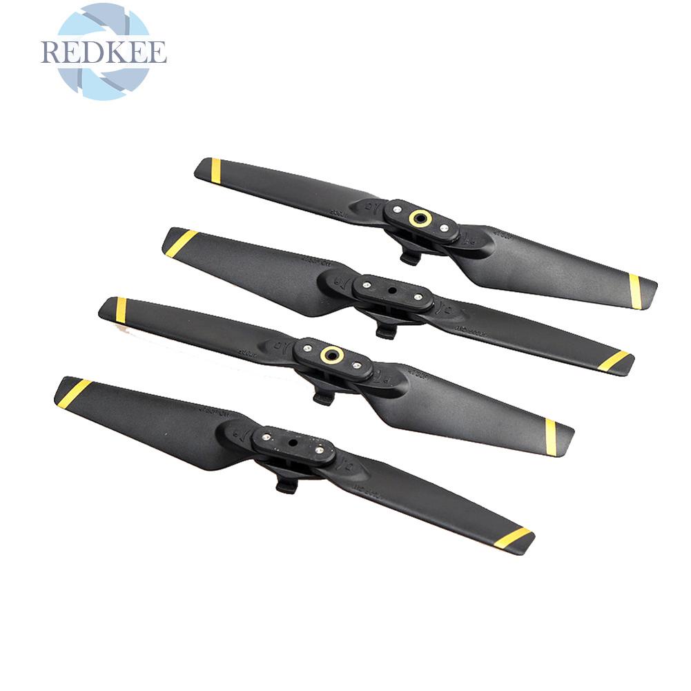 Set 4 Cánh Quạt Bằng Sợi Carbon Cho DJI Spark Dron