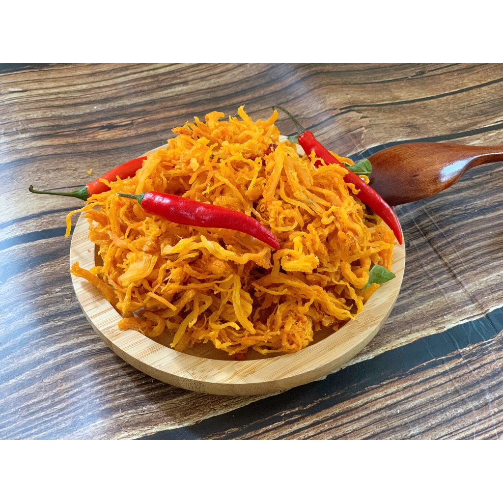 Khô Gà Lá Chanh NEM FOOD Hũ pet 250g Loại Ngon Đồ Ăn Vặt Hà Nội