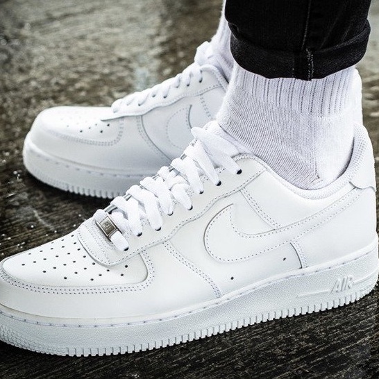 Giày_NIKE, Giày AIR FORCE 1 AF1 Trắng Hàng Cao Cấp Full Box | BigBuy360 - bigbuy360.vn