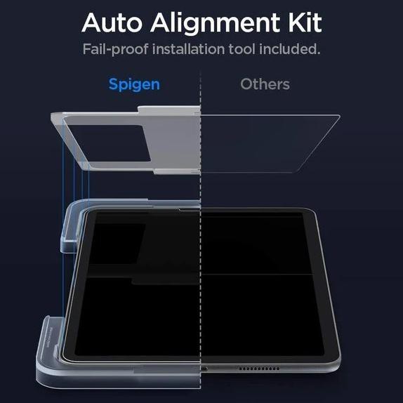 Kính Cường Lực Cho Ipad Pro 11 "/ Ipad Air 4 10.9" Spigen Glas.tr Ez Fit