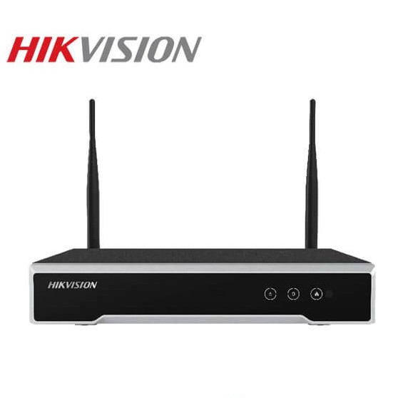Bộ KIT Camera WiFi HIKVISION NK42W0H - 1 Đầu 4 Camera 5 Nguồn Adapter 1 Dây HDMI - Hàng Chính Hãng