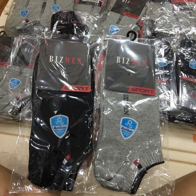 Tất nam OWEN cổ ngắn - TAT04 không hôi không xù lông thoáng khí