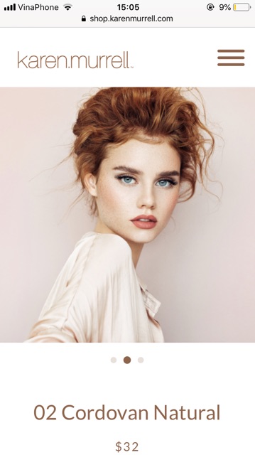 Son hữu cơ karenmurrell