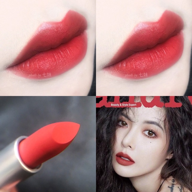 (Bill) Son MAC chính hãng RUBY WOO/ CHILI/ LADY DANGER full size- Đủ bill | BigBuy360 - bigbuy360.vn