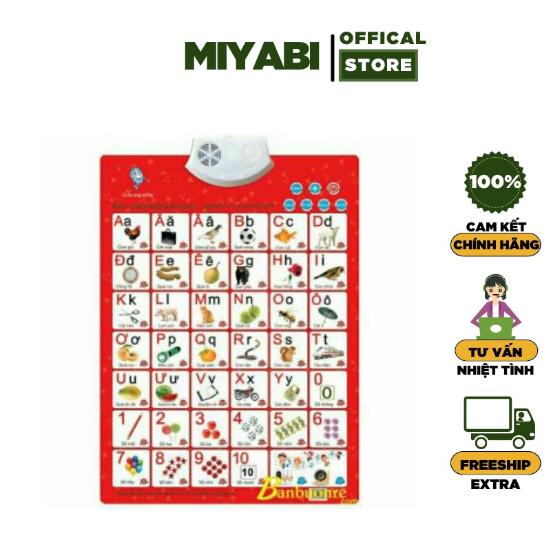 Bảng chữ cái đa năng (bảng học điện tử)