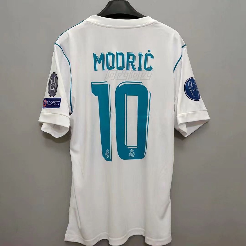 Áo Thun Đá Banh Real Madrid L 17-18