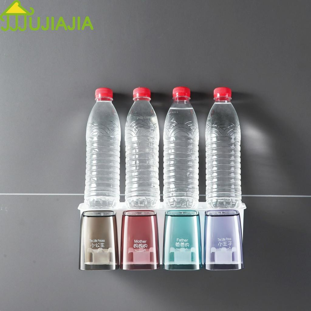 Kệ Đựng Đồ Và Bàn Chải Đánh Răng JUJIAJIA Cho Nhà Tắm