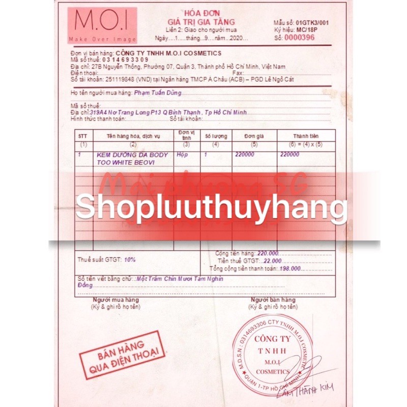 [CHÍNH HÃNG 100%] KEM BODY BEOVI TOO WHITE THU THỦY | BigBuy360 - bigbuy360.vn