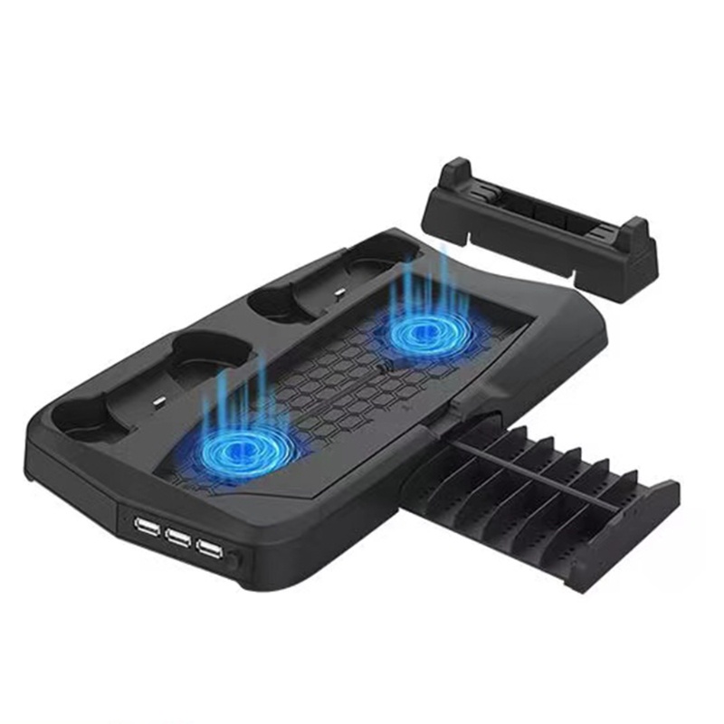 Tay Cầm Có Quạt Tản Nhiệt Cho PS5 DE / U