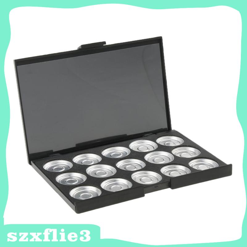 Bảng Phấn Mắt Rỗng Bằng Nhôm szxflie3 Màu Đen DIY