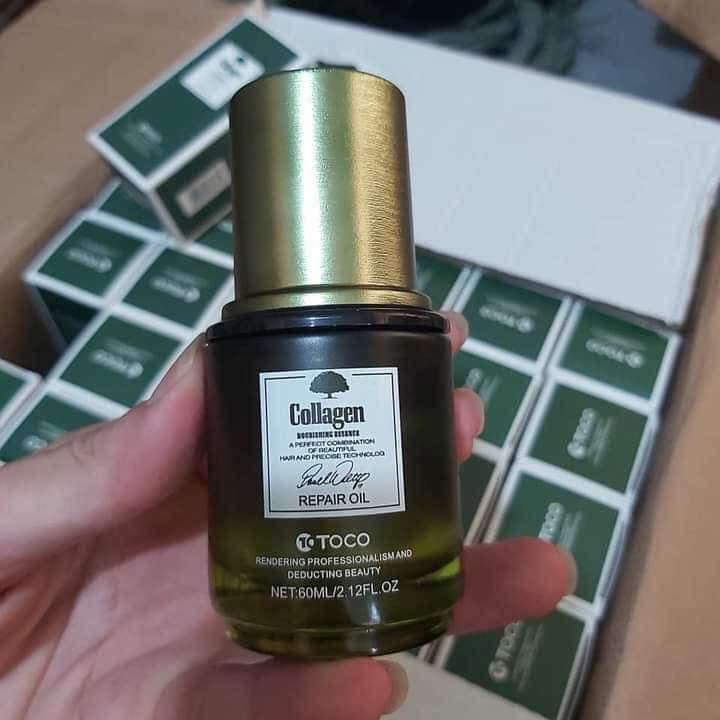 Tinh Dầu Dưỡng Tóc Toco Collagen Mềm Mượt 100ml.Hàng Chính Hãng NAMI