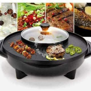 LẨU NƯỚNG 2IN1 VỀ LÔ MỚI