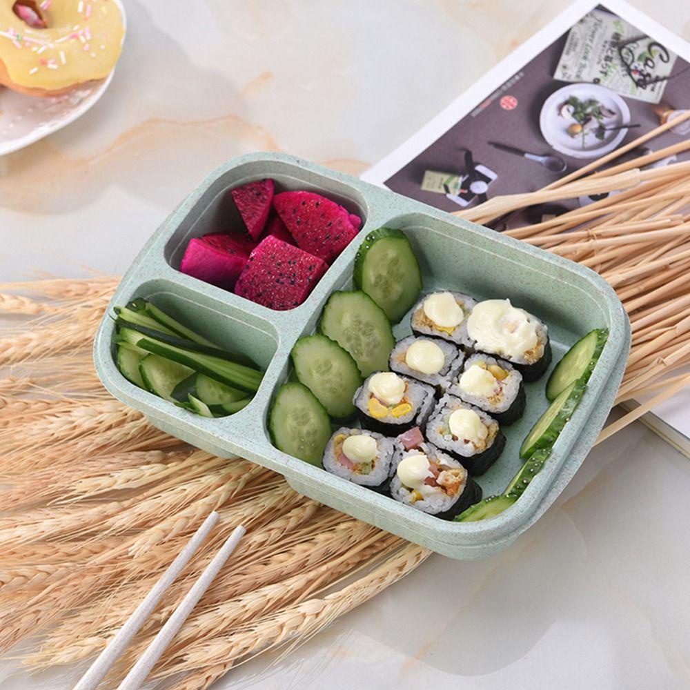 Hộp Đựng Thức Ăn Trưa Chống Rò Rỉ Sức Chứa Lớn Có Thể Dùng Trong Lò Vi Sóng Cho Học Sinh