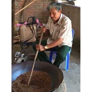 Hạt Dưa Rang Tay nhà làm