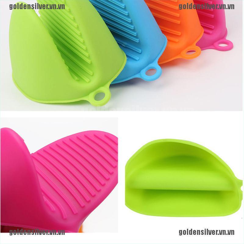1 Cặp Găng Tay Silicone Dùng Cho Lò Nướng Nóng Mini