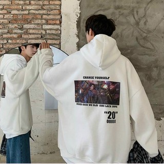 ÁO HOODIE "03" UNISEX (ĐEN, TRẮNG)