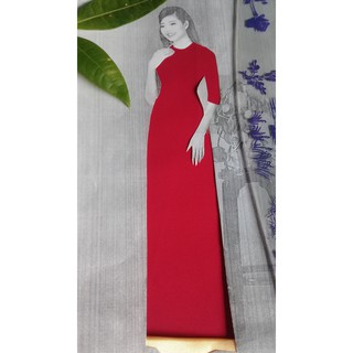 vải áo dài trơn truyền thống giá rẻ