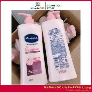 [HÀNG THÁI LAN CHÍNH HÃNG] Kem Dưỡng Thể Ban Đêm Vaseline Toàn Thân Hàng Thái 400ml Hồng Giúp Da Sáng Mịn