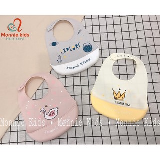 Yếm Máng Silicon MUSLIN MAGICAL Holiday