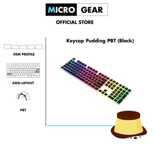 Bộ keycap pudding pbt xuyên led