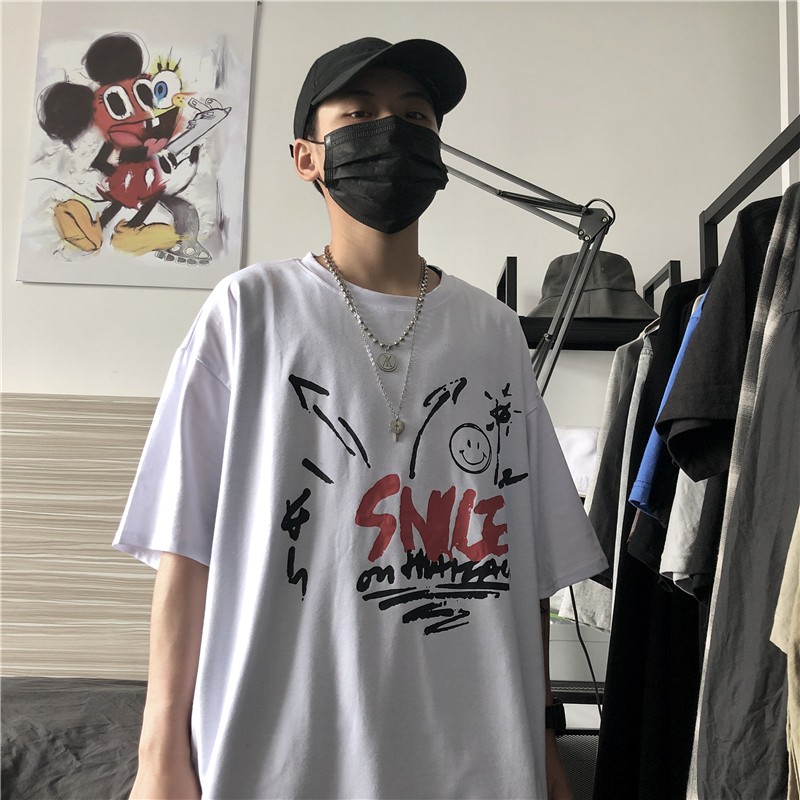 Áo thun nam nữ form rộng Yinxx, áo phông tay lỡ ATL58 | BigBuy360 - bigbuy360.vn