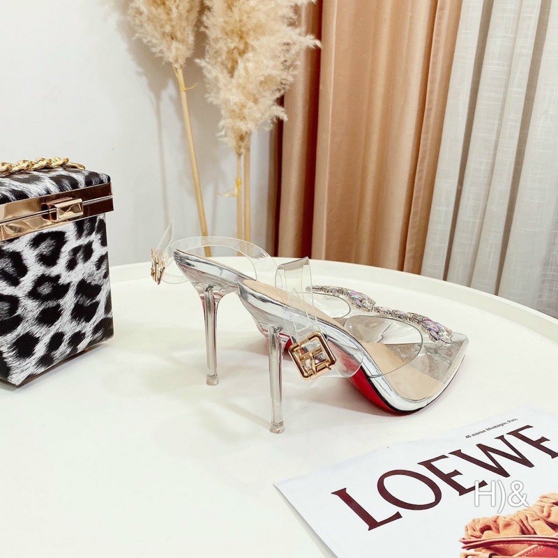 GÓT ĐŨA MICA MŨI NHỌN ĐÍNH ĐÁ 9p