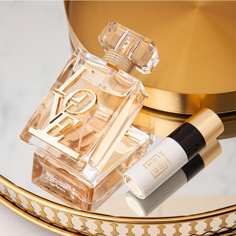 ∈✗♕Nước hoa son 2-piece Set, Valentine s birthday, nước hoa quầy quà, son môi