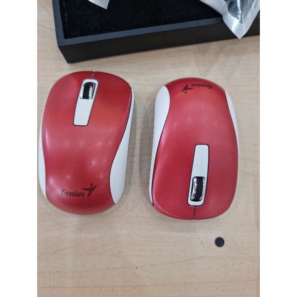 Chuột không dây Genius NX 7010 - màu đỏ like new