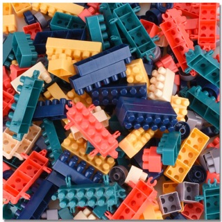 ĐỒ CHƠI LẮP RÁP LEGO CHO BÉ